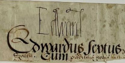 EDWARD VI: (1537-1553)