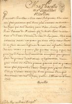 ORDER OF MALTA - PERELLOS RAMON: (1637-1720)