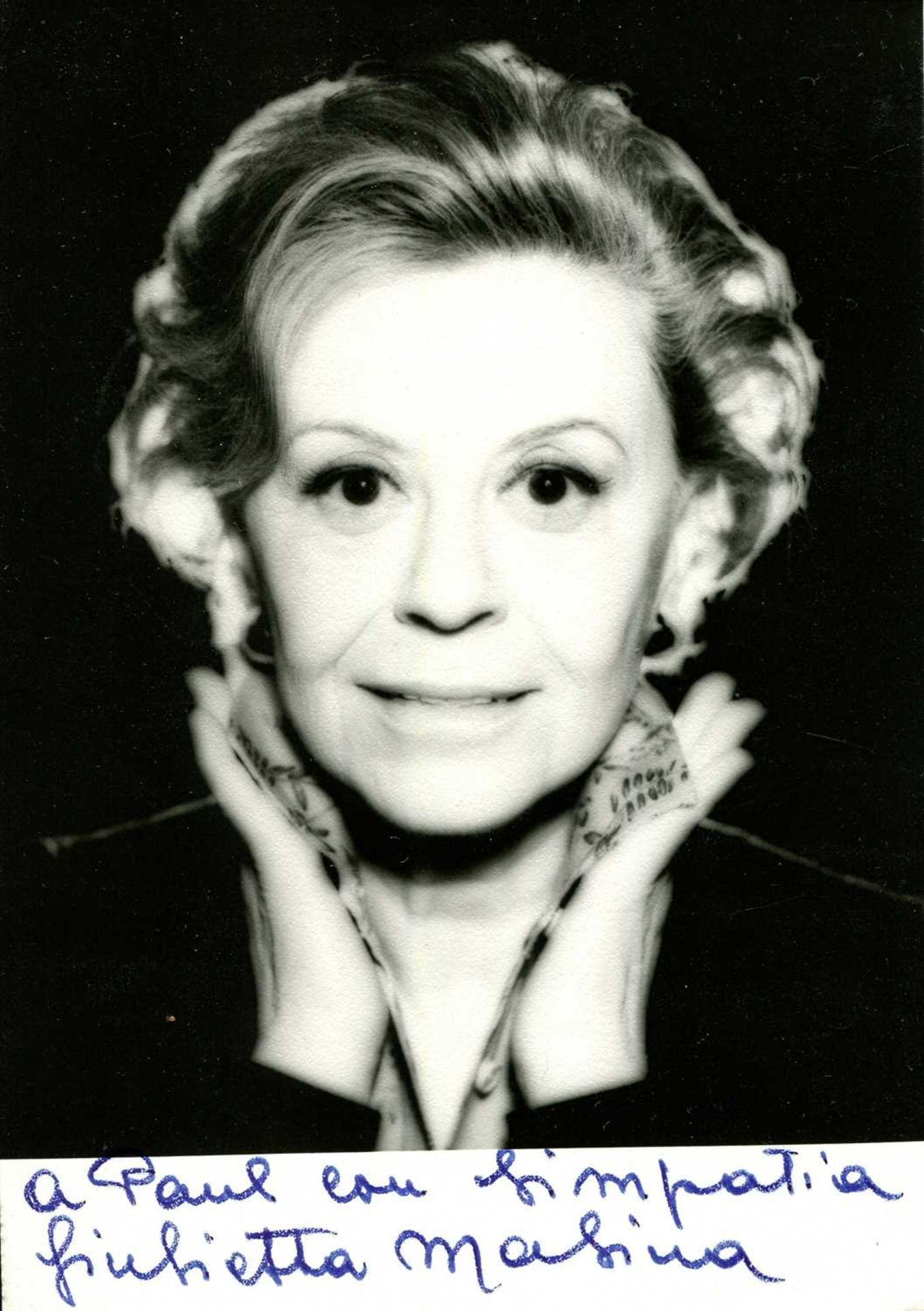 MASINA GIULIETTA: (1921-1994)