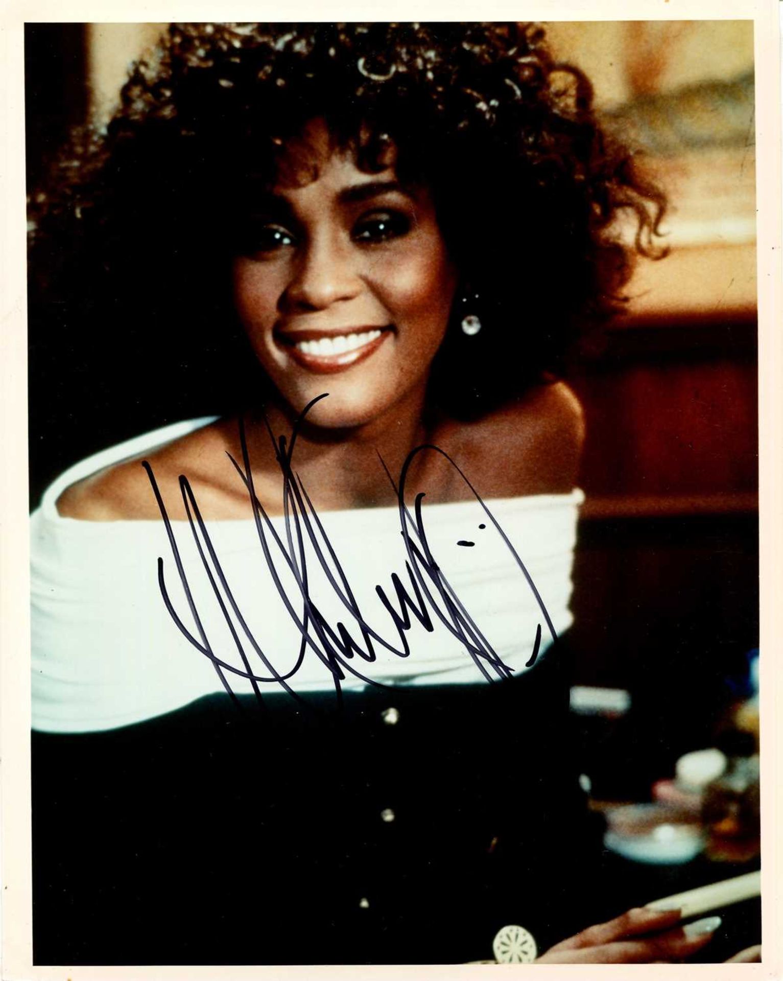 HOUSTON WHITNEY: (1963-2012)