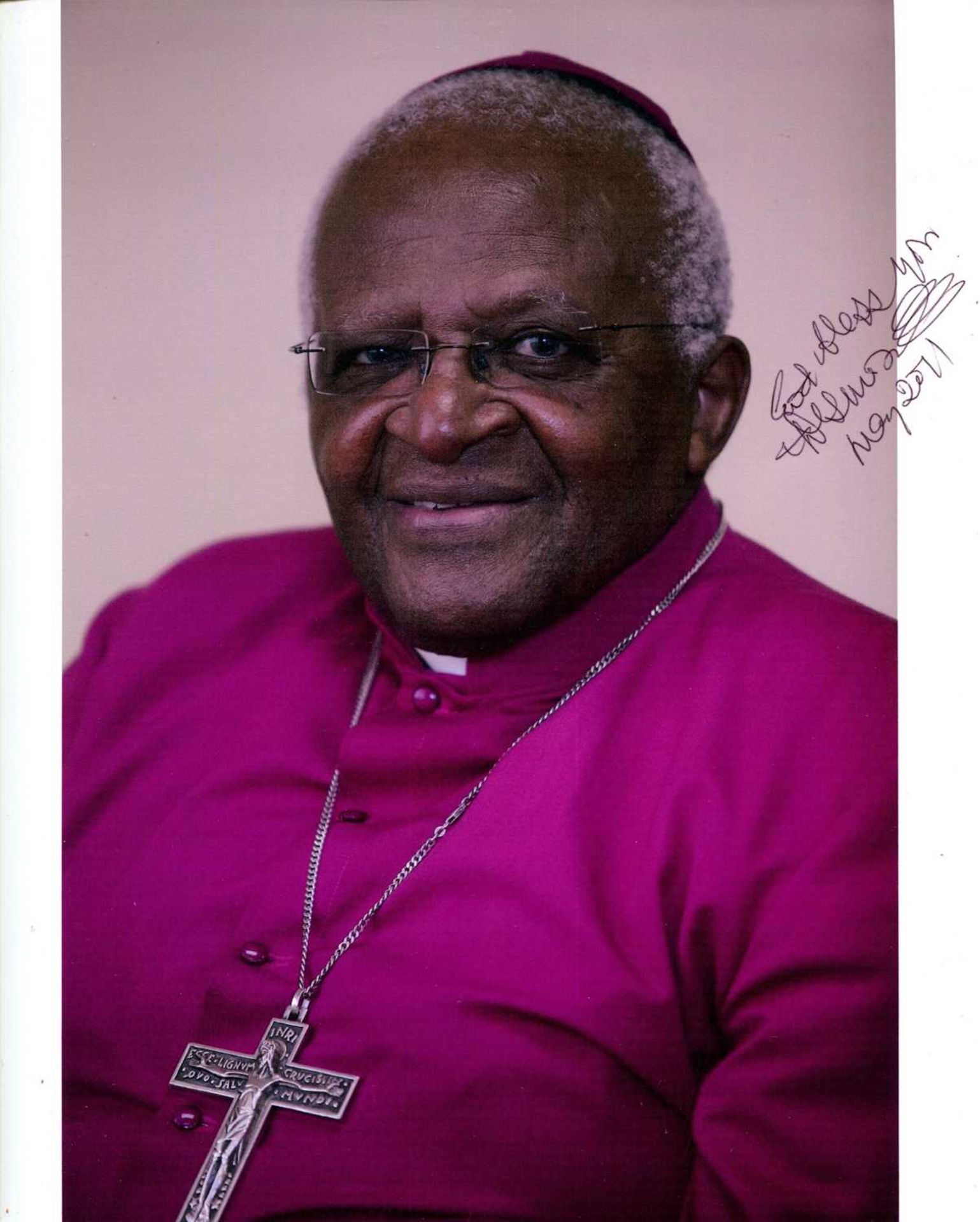 TUTU DESMOND: (1931- )