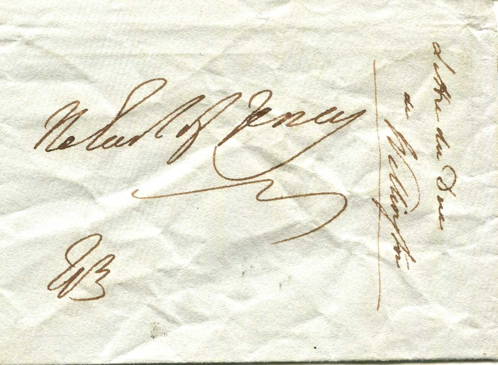 WELLINGTON DUKE OF: (1769-1852) - Image 3 of 3