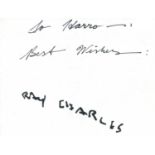 CHARLES RAY: (1930-2004)