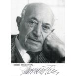 WIESENTHAL SIMON: (1908-2005)