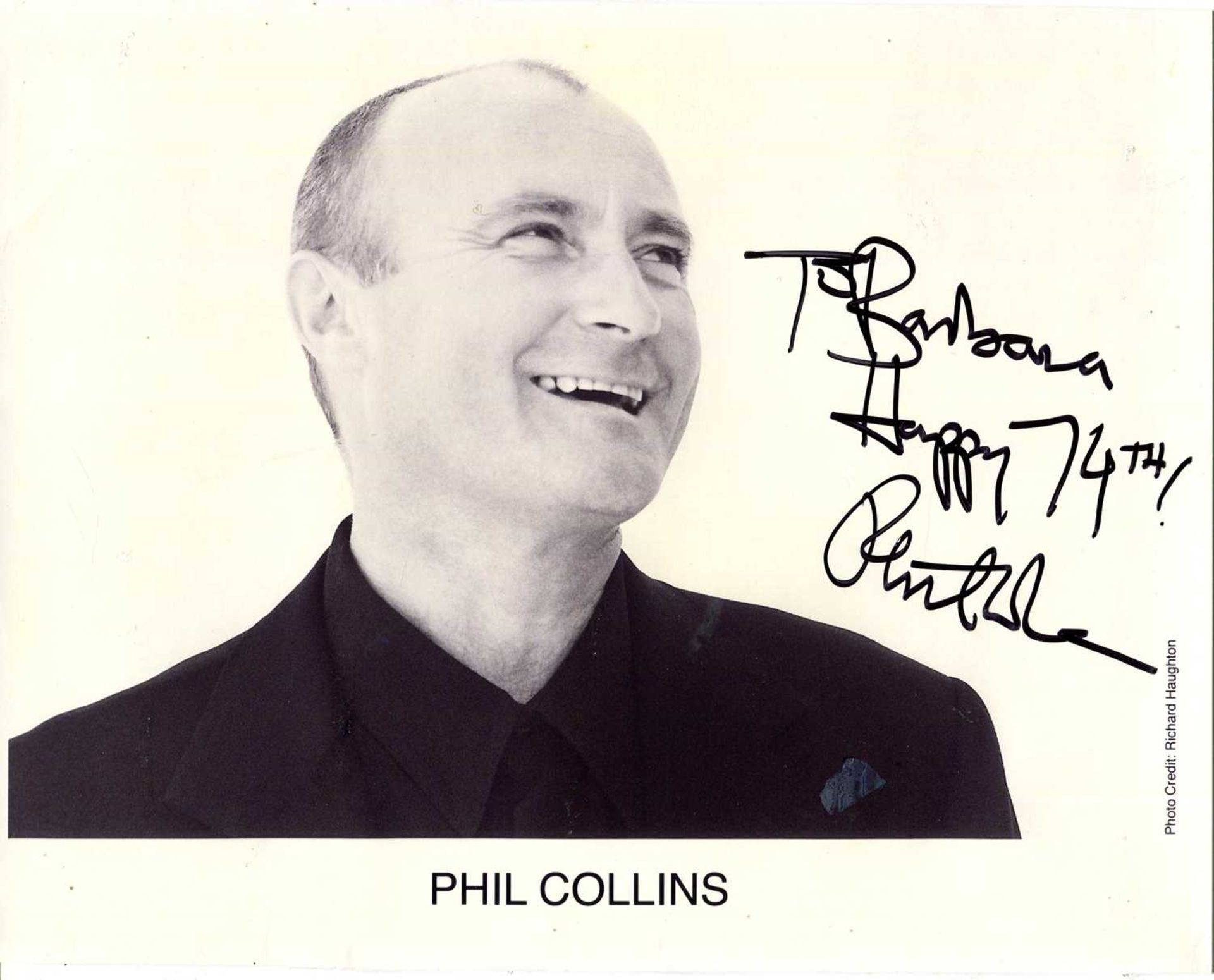 COLLINS PHIL: (1951- )