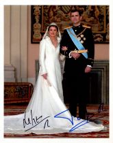 PHILIP VI & QUEEN LETIZIA OF SPAIN: