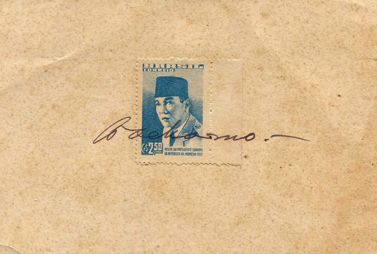 SUKARNO: (1901-1970)