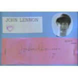 LENNON JOHN: (1940-1980)