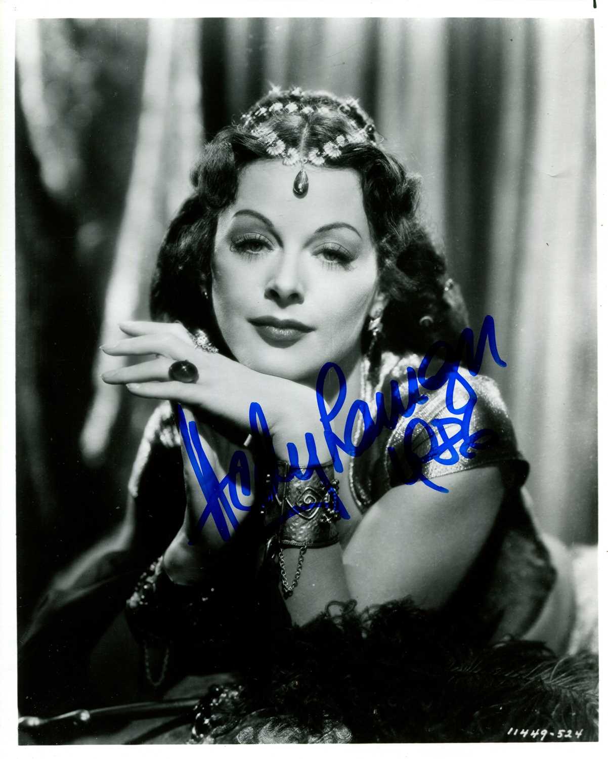 LAMARR HEDY: (1914-2000)