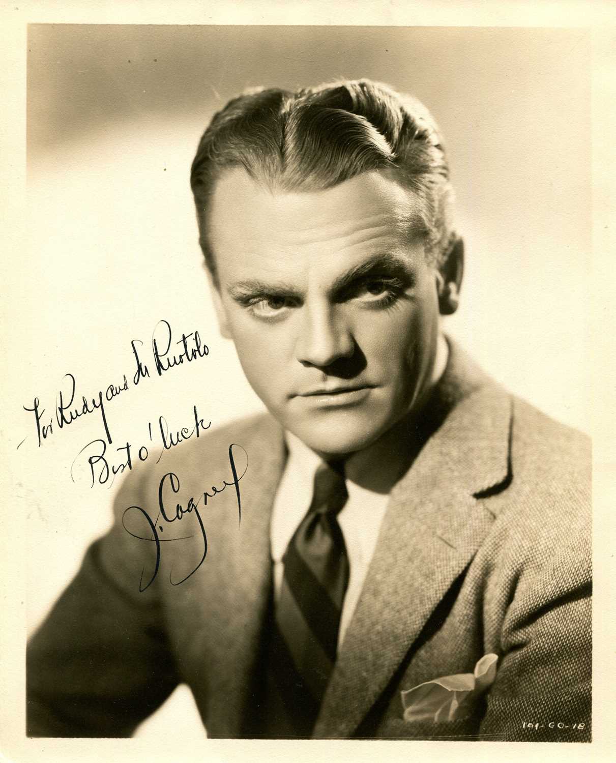 CAGNEY JAMES: (1899-1986)