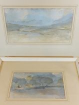 Leonard Evetts, Callerton, Northiumberland together with another by the same artist The Cairgorms