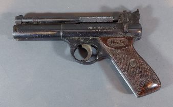 A Webley senior air pistol