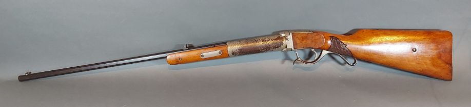 A German under lever air rifle