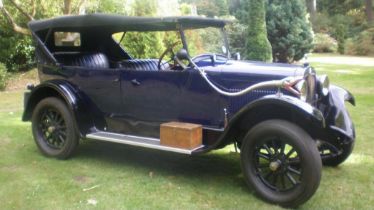A 1927 Graham Phaeton petrol motor car, Registration number SV 4348, chassis number A201370, four