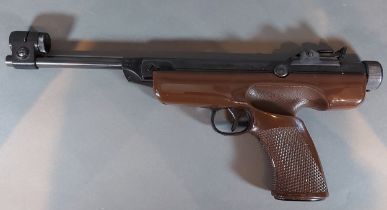 An Original Model 6 air pistol