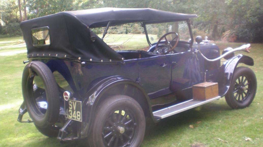 A 1927 Graham Phaeton petrol motor car, Registration number SV 4348, chassis number A201370, four - Image 2 of 4