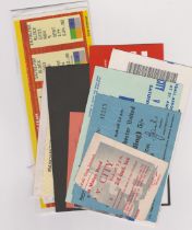 Manchester United ticket miscellany - a collection of 7 tickets. Southampton v Manchester United