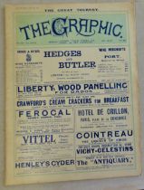 The Graphic 1912 including George Scott's Colour Print