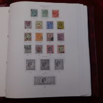 Great Britain 1902-1998 - A good collection in a Stanley Gibbons album, mint and fine used, with KGV