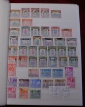 British Commonwealth 1937-1952 George VI m/m and used N-Z 100's with duplication. Cat value £1242