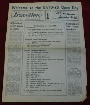 Traveller, May 1969, Mildenhall story opens in 1934, creased edges fair condition