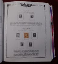 USA 1851-1987 - A very fine used collection in Minkus All American Stamp Album, used early ranges,
