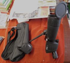 Telescope, Zennox 20, 60x60, must have for any astronomy enthusiast, with case and tripod very