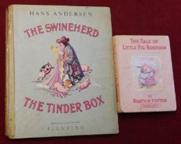 Childrens Books (2) - Hans Christian Anderson (No date) The Swine head & The Tinder Box, Beatrix