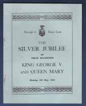 Borough of Kings Lynn Silver Jubilee Celebrations programme 1935, The Silver Jubilee of their