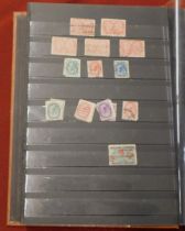 Canada 1897-1985 stockbook with u/m and used collection, includes booklet panes and sets in