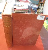The Big Christmas Wonder Book', large selection of stories and rhymes (pictures) 1936, fair to
