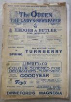 The Queen 1913 April 5th; The Lady's Newspaper and Court Chronicle colour plates an evening