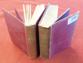 (2) Lytton Lord - Night & Morning, no date, My Novel 1912, fair condition