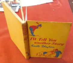 Enid Blyton - I'll Tell you another story, hard back 1943, good condition