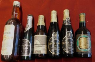 Vintage collectable Beers and ales including Little Nipper, Silver Jubilee Ale, Bi-Centenary Ale