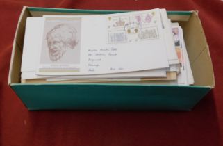 Great Britain FDCs - 1970s mostly including earlier 70s sets, good for fine used sets! A shoebox
