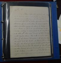 Great Britain 1700s-1800s Social history (59) letters. In very good condition