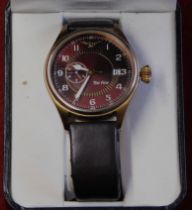 Watch - The Official RAF Battle of Britain Pocket Watch, 70th anniversary wrist watch, boxed,