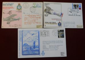 Great Britain Cover RAF Museum 13(PR) Sqd 60th anniversary cover flown in Canberra, Malta to Kenya