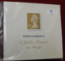 Queen Elizabeth II - A Jubilee portrait, in stamps, Fayesweetm, The British Library