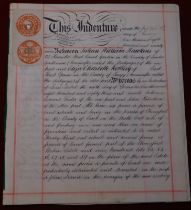 This Indenture - 15th May 1899, between J.W. Hawkins to E.C. Rothery, for mortgage of leasehold