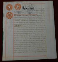 This Indenture - 15th May 1899, Between J.E. Lewin Esq., to J.W. Hawkins. For Assignment of