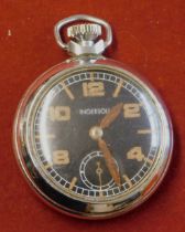 Pocket Watch - Modern Ingersoll pocket watch, in poor condition