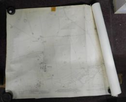 Survey Maps - (3) of Norfolk - (2) Walsingham, (1) Tattersett, fair to good condition