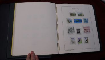Faroe Islands 1919-1987 and Iceland 1873-1987 Lighthouse album - as new with slip case. Printed