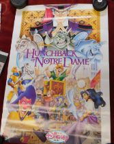 Disney - The Hunchback of Notre-Dame - Coloured foyer poster, measurements 59cm x 42cm, very good