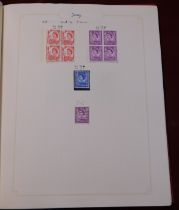 Channel Islands - Jersey 1958-1995 Favourite Philatelic Album with m/m and commemorative sets