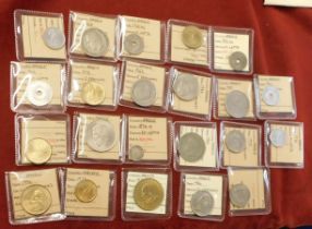 Greece - Range of (22) mostly high grades, ticketed £50+