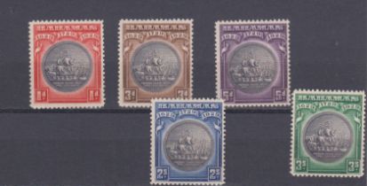 Bahamas 1930 set, SG 126-13-, fresh mint