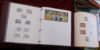 Great Britain 2005-2008 Stanley Gibbons album with u/m collection plus Stanley Gibbons album, with